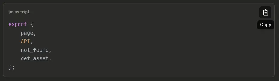 Code Snippet