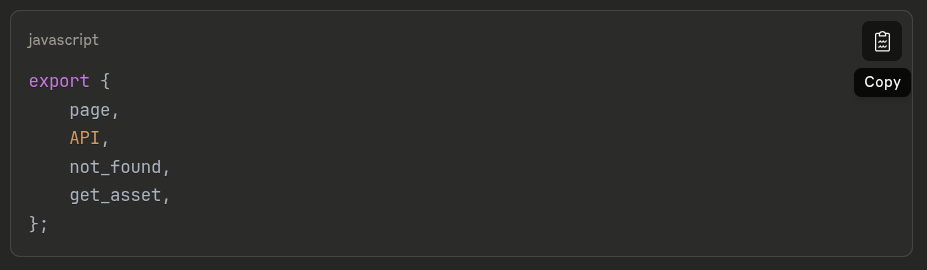 Code Snippet